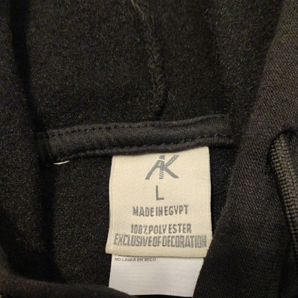 Black Graphic Sweater with Animated Character Design - Picture 9 of 14